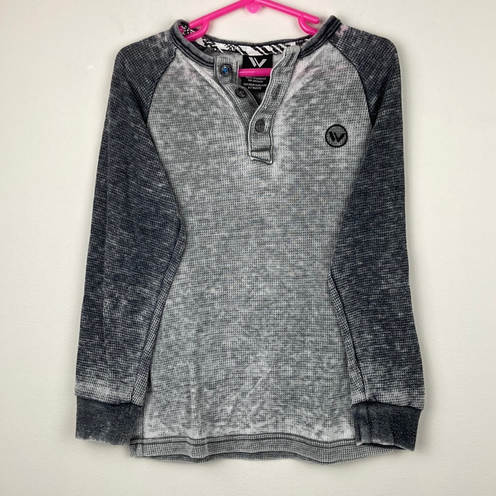 Shawn White Boy’s Ling Sleeve Shirt